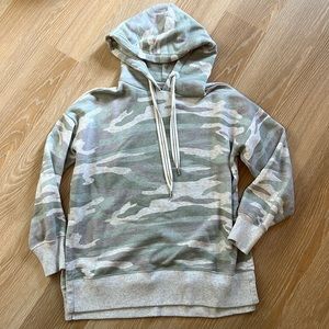 Camo soft hoodie